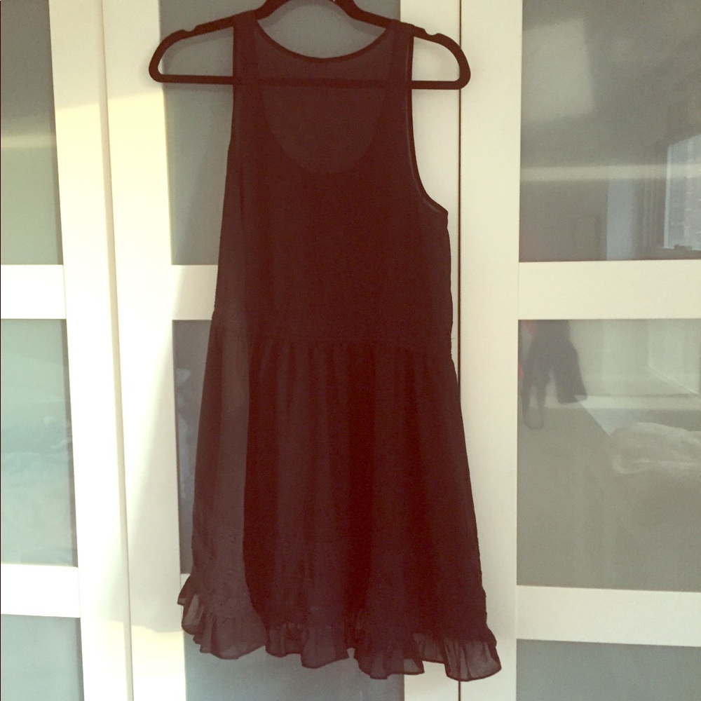 Eloise Black Slip Dress